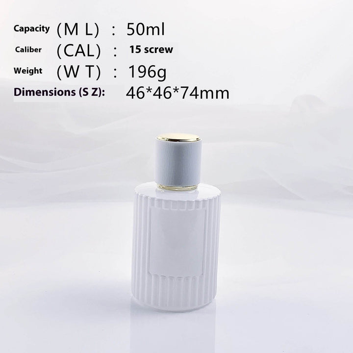 Glass Large Capacity French Gradient Advanced Screw Perfume Sub-bottles - ZEYTONCART