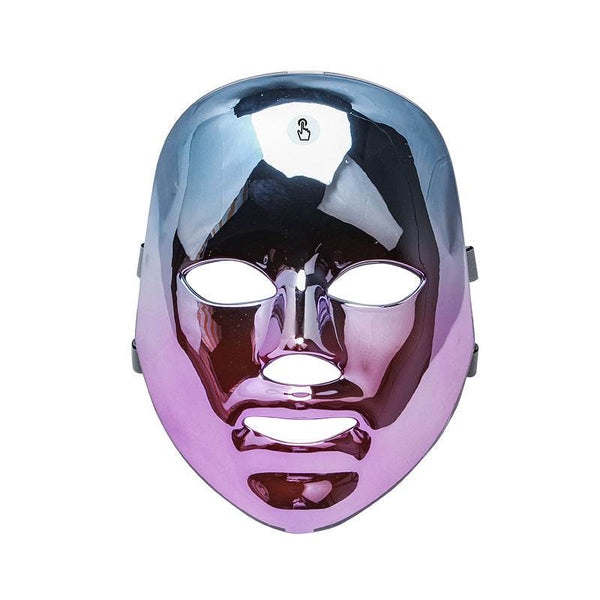 LED Rechargeable Face Mask Acne And Freckles Led Color Light Mask - ZEYTONCART
