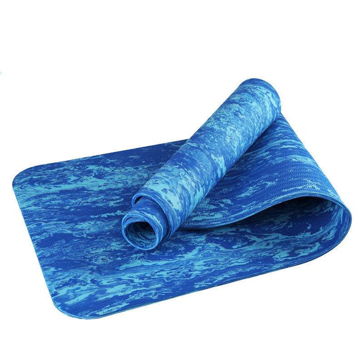 Two color yoga mat cloud mat - ZEYTONCART