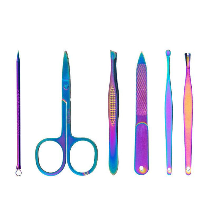 Nail clippers 8-piece nail clippers set nail tools - ZEYTONCART