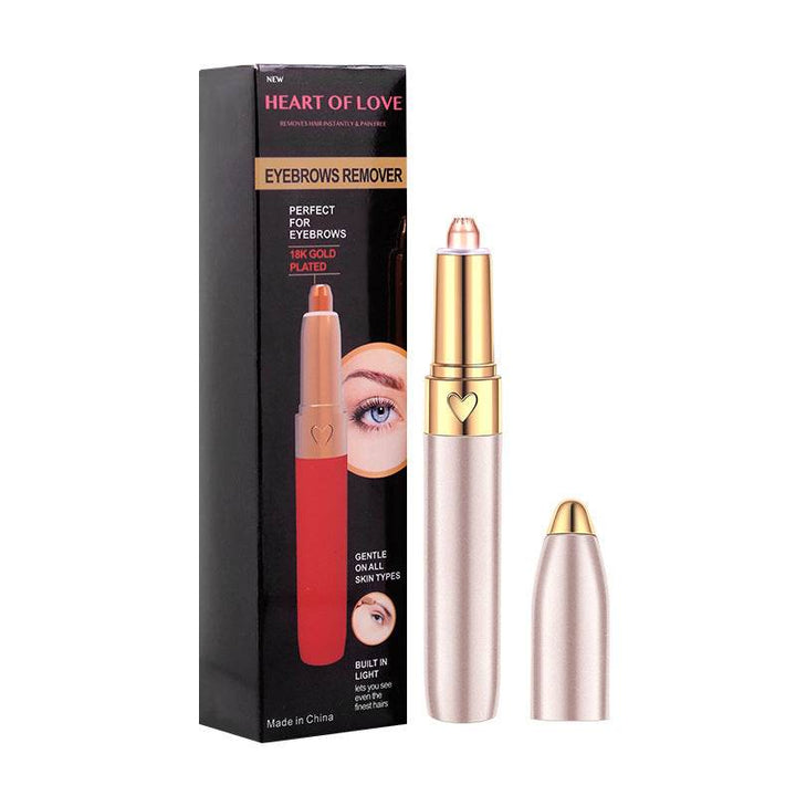 USB Charging Electric Eyebrow Razor - ZEYTONCART