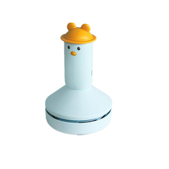 Mini Childlike Desktop Vacuum Cleaner USB Small Home - ZEYTONCART