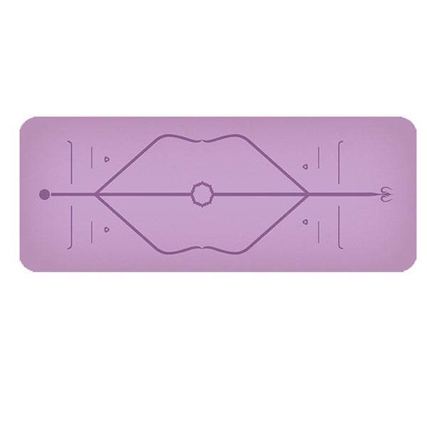 Rubber yoga mat - ZEYTONCART