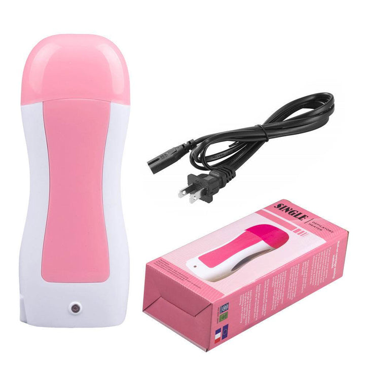 Paraffin Coil Epilator Wax Heating Machine Set Epilator Hair Removal Tape Roll - ZEYTONCART