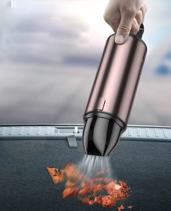 Wireless charging small mini vacuum cleaner - ZEYTONCART