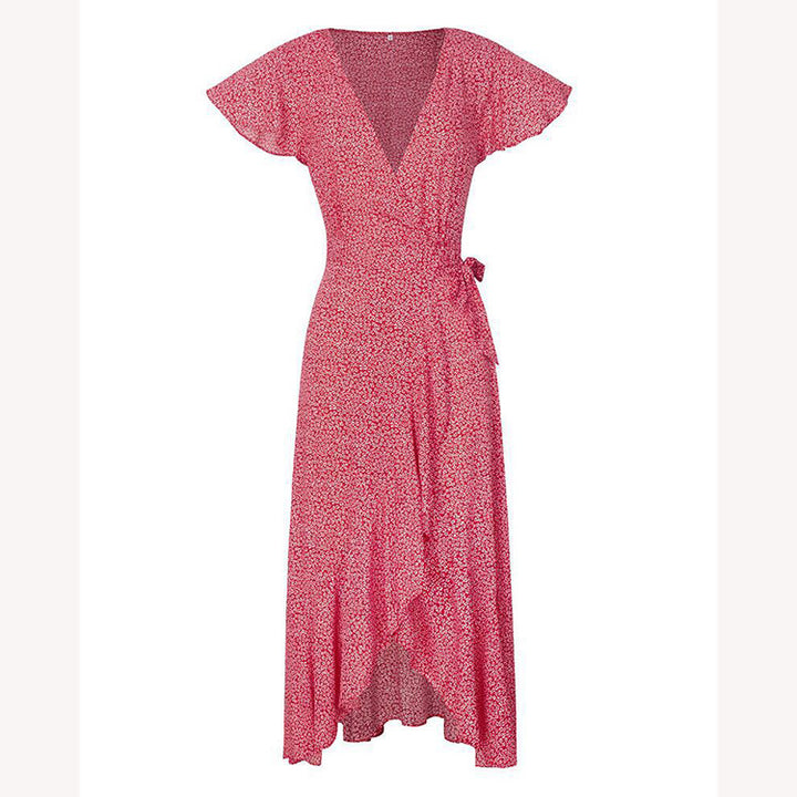 Floral lace dress - ZEYTONCART