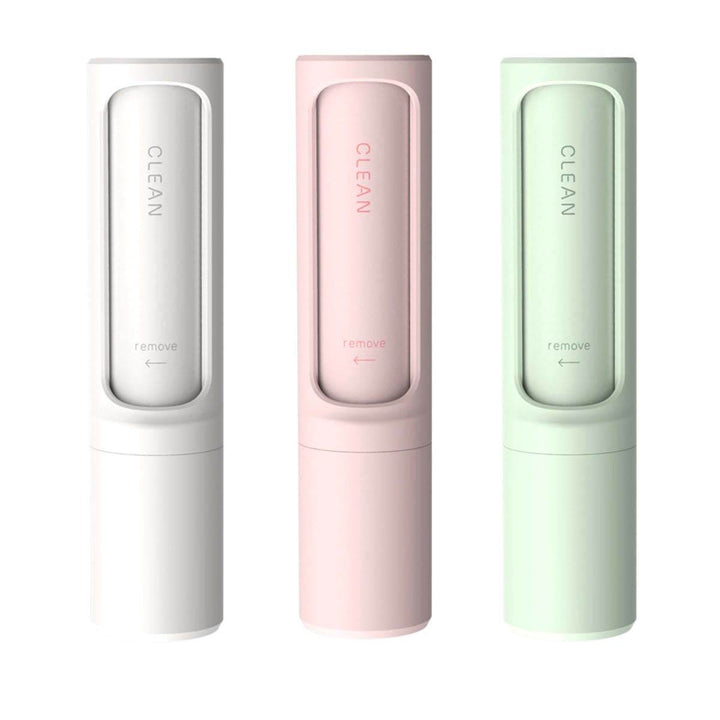 Rotating Cylinder Sticker Roller Electrostatic Brush Hair Removal Artifact Pet Hair Removal Brush Clothes Sticky Brush Hair Remover - ZEYTONCART