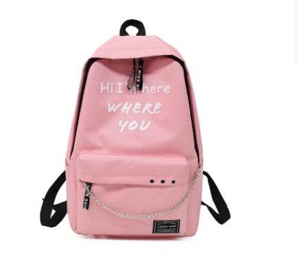 Primary school backpacks rechargeable casual backpacks - ZEYTONCART