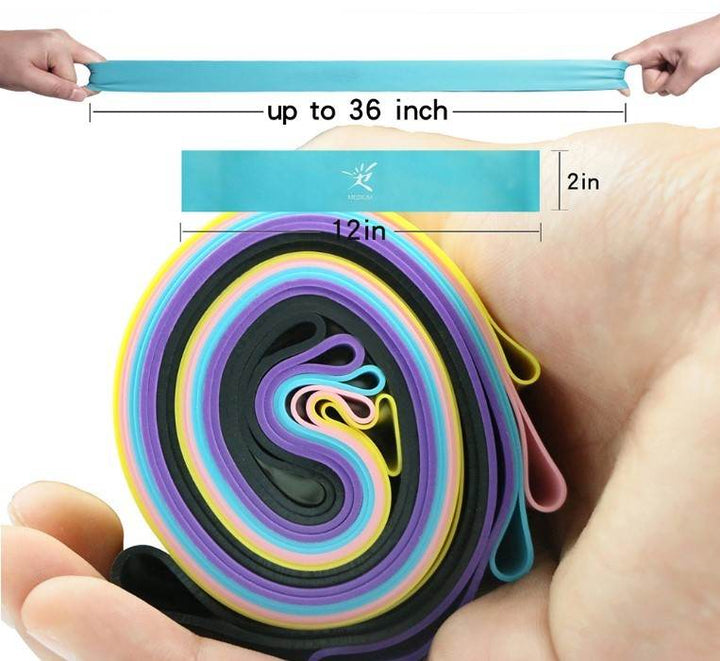 Resistance Elastic Rubber Bands - ZEYTONCART