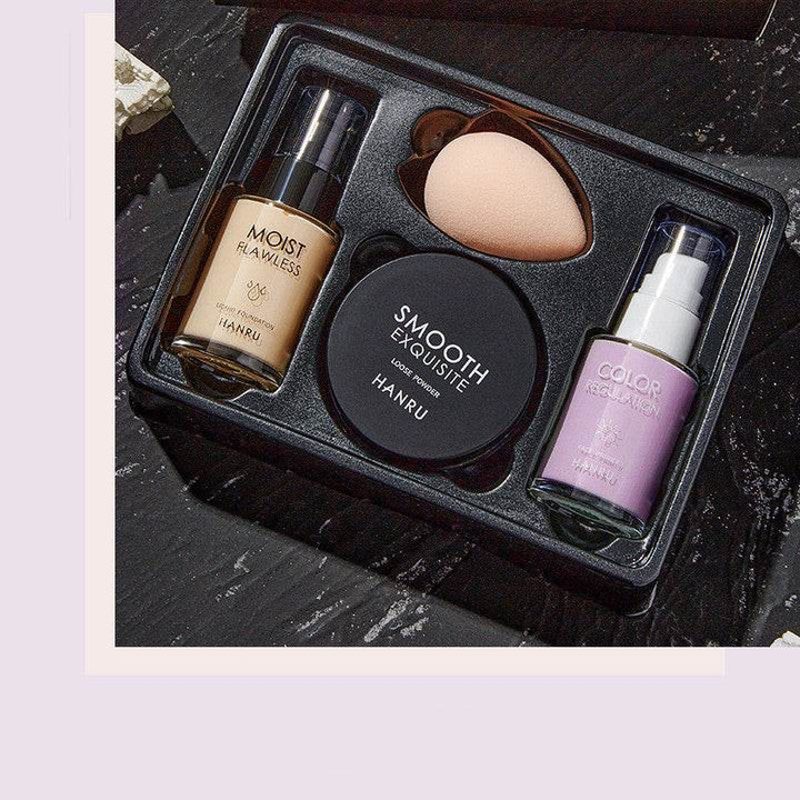 Makeup Set 4Pieces Isolated Powder - ZEYTONCART