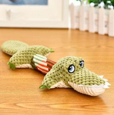 Voice toys plush chew dog toys - ZEYTONCART