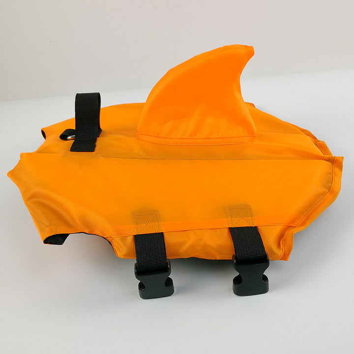 Dog Life Vest Summer Shark Pet Life Jacket - ZEYTONCART