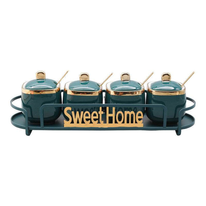 Kitchen Household Spice Box Storage Rack - ZEYTONCART