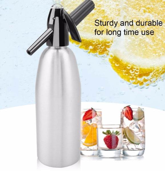 Portable 1L Soda Maker - ZEYTONCART
