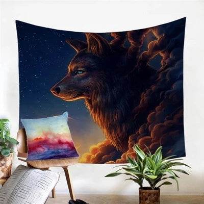 Home decor tapestry tarpaulin - ZEYTONCART