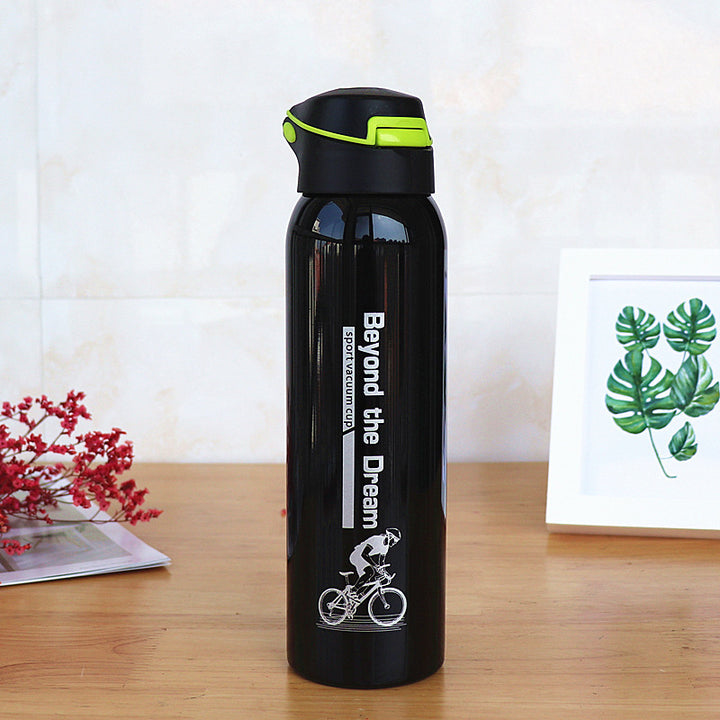 500ML Sport Thermos Water Bottle - ZEYTONCART