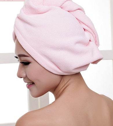 Women's Hair Dryer Cap, Absorbent Dry Hair Towel - ZEYTONCART