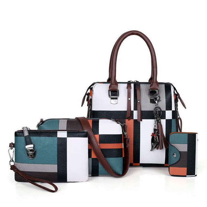 New Luxury Handbags Plaid Women Bags Designer - ZEYTONCART
