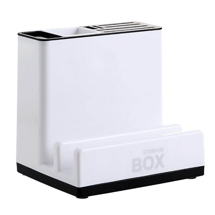 Tableware Storage Holders Kitchen Knife Plastic Storages Racks For Kitchen Convenience Cabinet Kitchen Gadgets - ZEYTONCART
