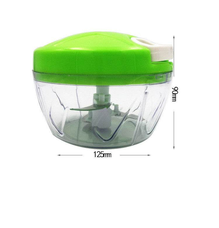 Multifunction Vegetable Fruit Twist Shredder Manual Meat Grinder Chopper Garlic Cutter - ZEYTONCART