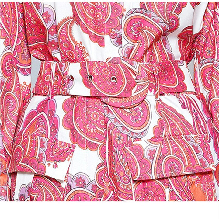 Women's floral suit - ZEYTONCART