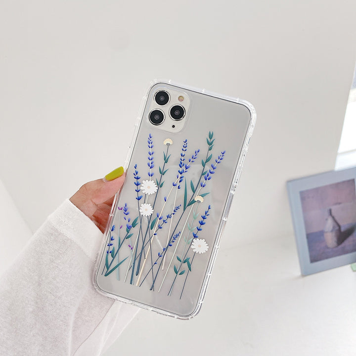 Flower phone case - ZEYTONCART