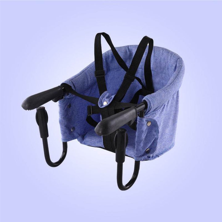 Portable Kids Baby High Chair Dining High Dinning Cover Seat Safety Belt Feeding Baby Care Accessory - ZEYTONCART