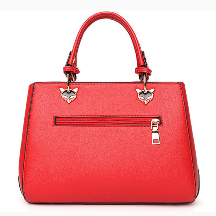 Women Hairball Ornaments Totes Patchwork Handbag Party Purse Ladies Messenger Crossbody Shoulder Bags Women Handbags - ZEYTONCART