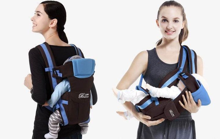 Double Shoulder Baby Carriers  Mother and Child Travel Supplies - ZEYTONCART