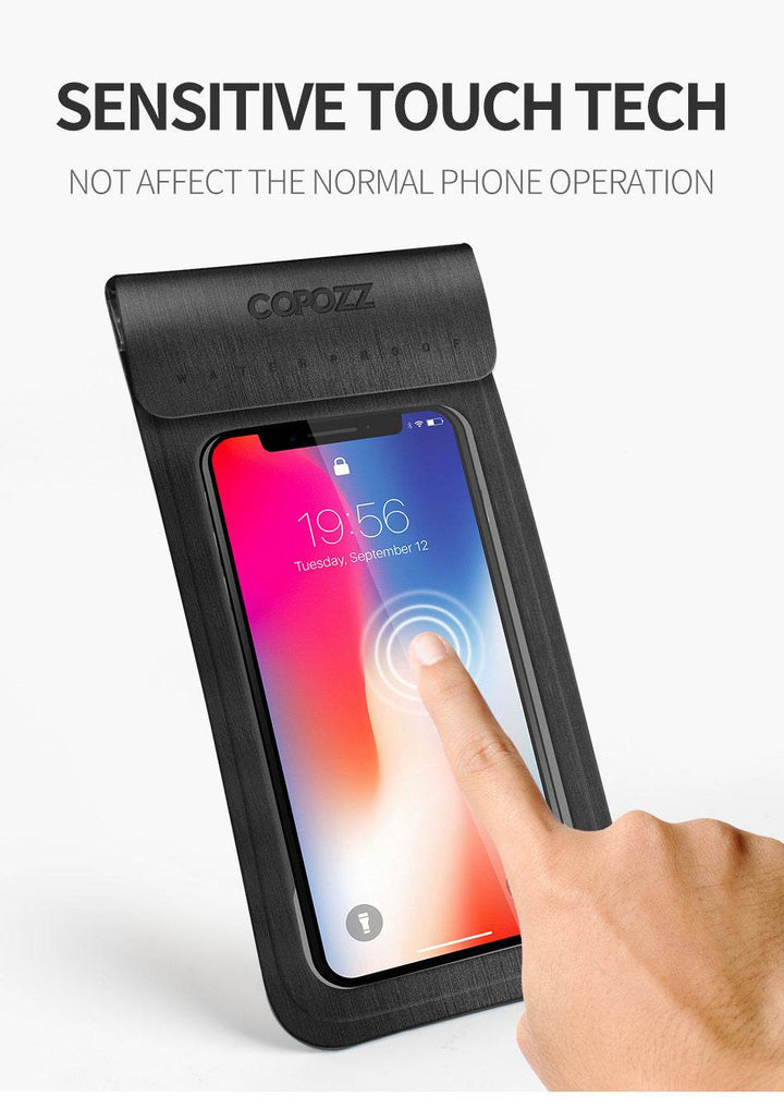 Touch screen mobile phone waterproof bag - ZEYTONCART