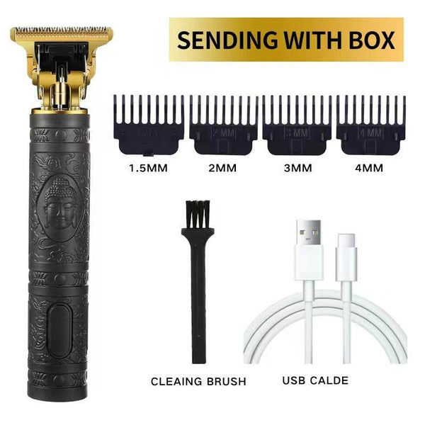 Optical Head Electric Clipper Razor Rechargeable - ZEYTONCART