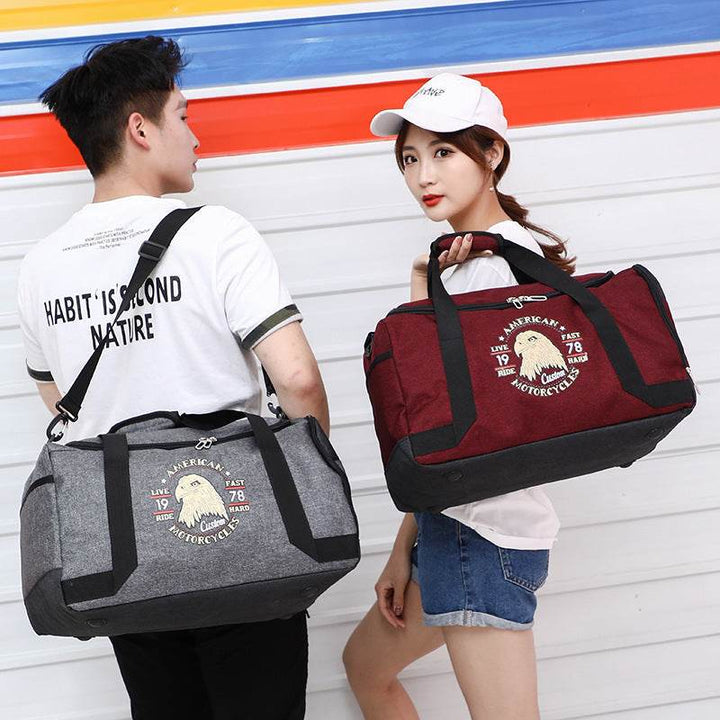 Large capacity travel bag - ZEYTONCART