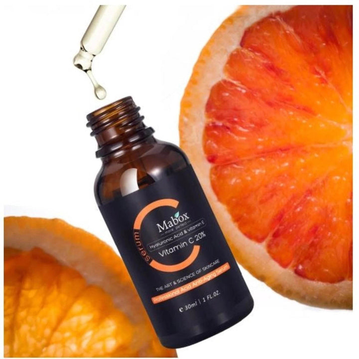MABOX Skincare Essential Oil - ZEYTONCART