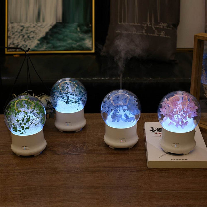 Flowers Aromatherapy Diffuser - ZEYTONCART