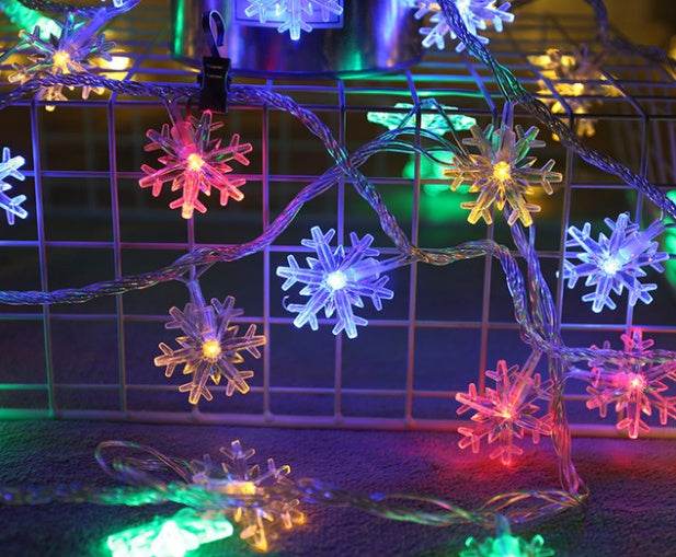 LED small lights flashing lights lights with stars small decoration - ZEYTONCART