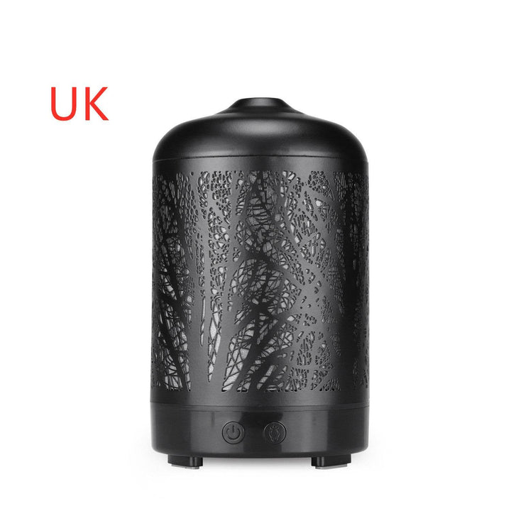 LED gradient oil diffuser aromatherapy machine - ZEYTONCART