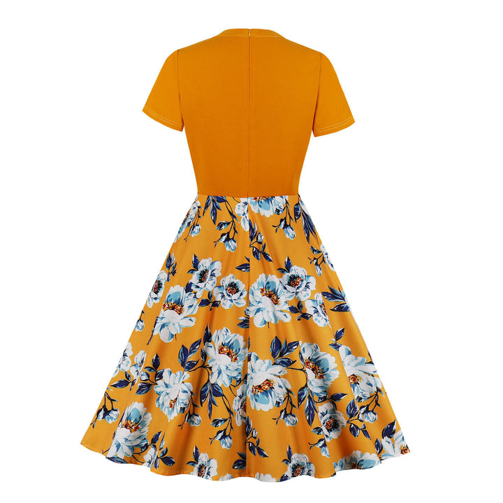 Floral ladies dress - ZEYTONCART