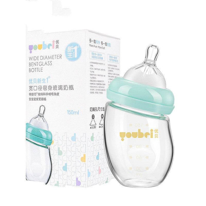 Borosilicate Glass Baby Bottles For Infants And Toddlers - ZEYTONCART
