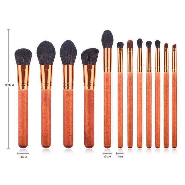 12pcs makeup brushes set - ZEYTONCART