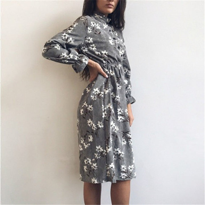 Mori floral dress - ZEYTONCART