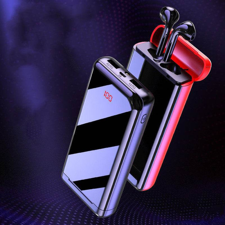 Bluetooth headset power bank - ZEYTONCART