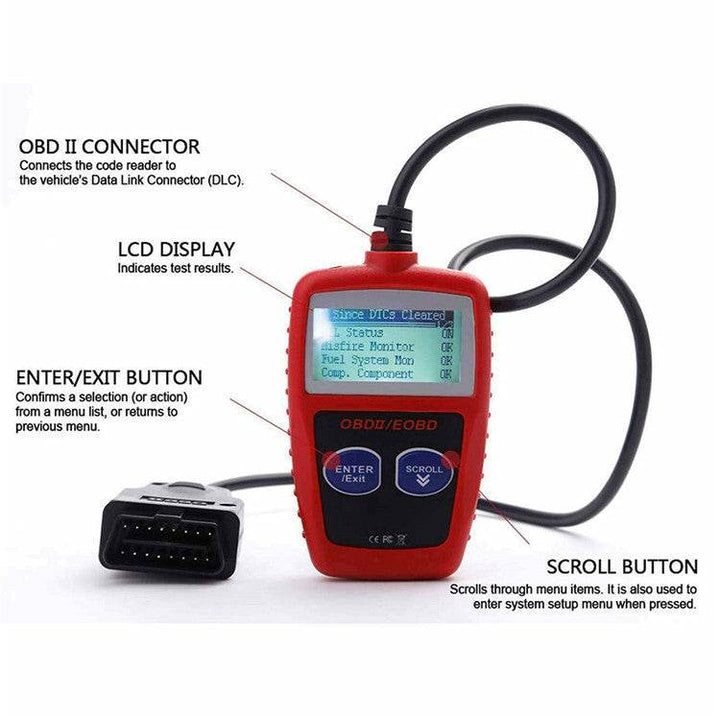 Multifunctional car diagnostic instrument - ZEYTONCART