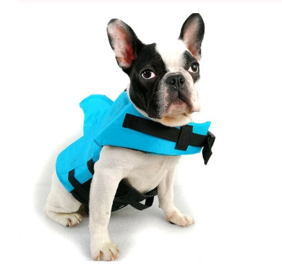 Dog Life Vest Summer Shark Pet Life Jacket - ZEYTONCART