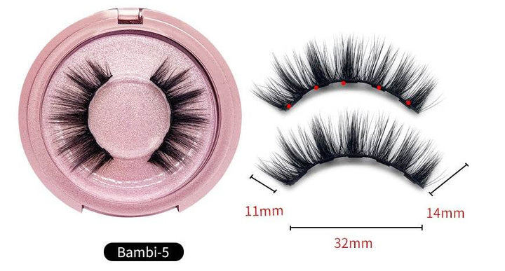 Magnetic Gel Liner & Magnetic False Eyelashes - ZEYTONCART