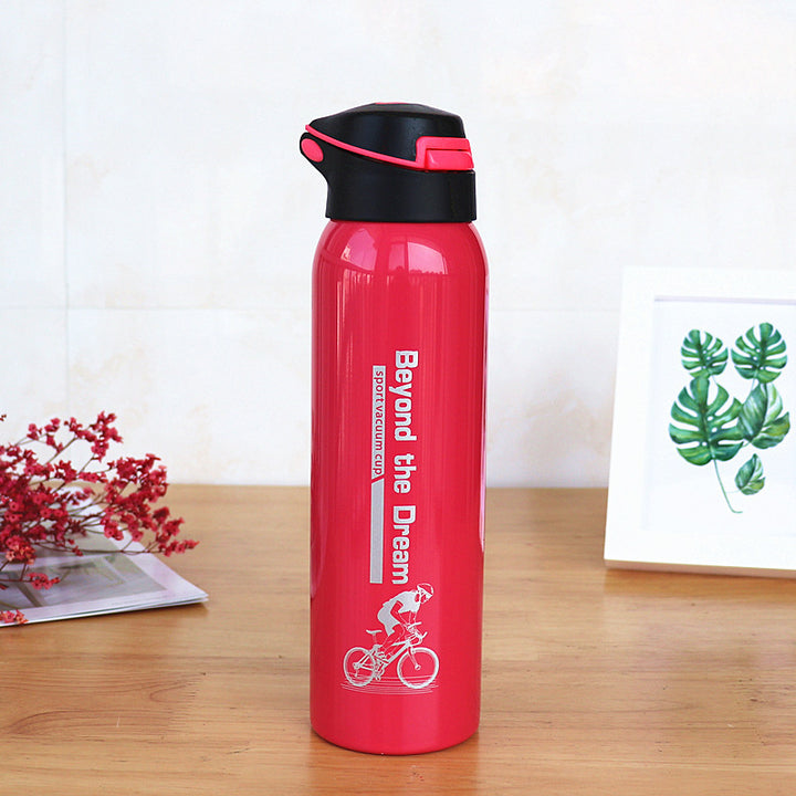 500ML Sport Thermos Water Bottle - ZEYTONCART