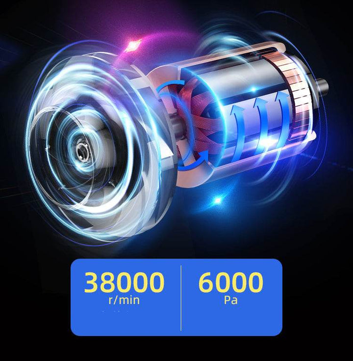 Wireless charging small mini vacuum cleaner - ZEYTONCART