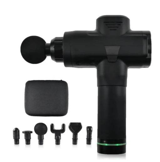 Source Manufacturer Fascia Gun Muscle Massage Gun Muscle Relaxer Meridian Massage Gun - ZEYTONCART