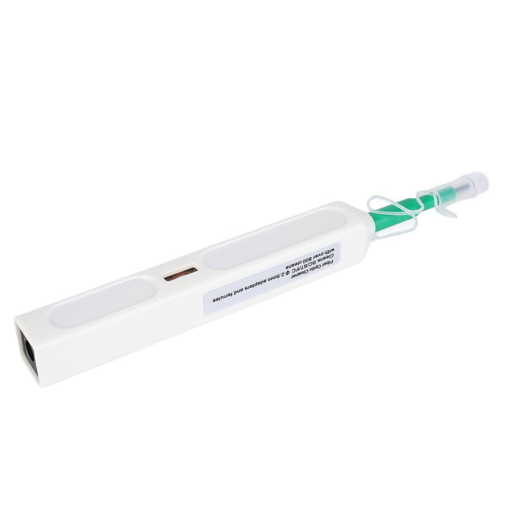 2.5mm Fiber Optic Cleaner Fiber Optic Cleaning Pen Cleans SC/ST/FC 2.5mm Adapters Ferrules with Over 800 Cleans - ZEYTONCART