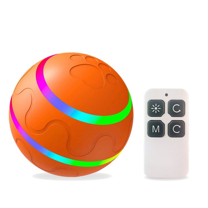 Pet New Cat Wicked Ball Toy Intelligent Ball USB Cat Toys Self Rotating Ball Automatic Rotation Ball - ZEYTONCART