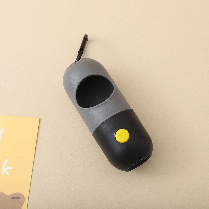 Led Light Pet Waste Bag Dispenser For Dogs Cats Dog Poop Scooper Bags Waste Bags Holder Dispensers Pet Clean Accessories - ZEYTONCART